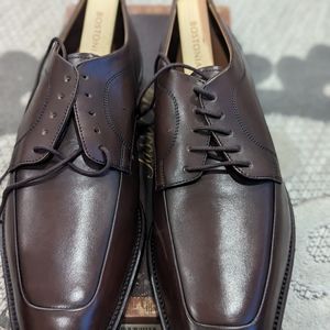 New Brown Tasso Elba James Style Dress Shoes Size 11
